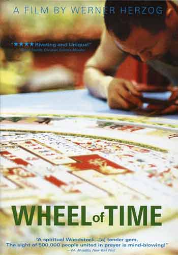 
Monks making a sand Kalachakra mandala - Wheel Of Time Herzog DVD cover
